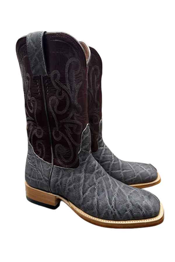 Elephant Handcrafted Western Boot