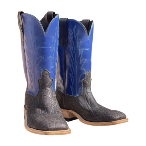 Elephant Skin Custom Cowboy Boots