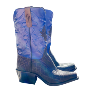 Elephant Skin Custom Cowboy Boots - Snip Toe
