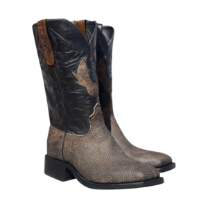 Giraffe Skin Custom Cowboy Boots