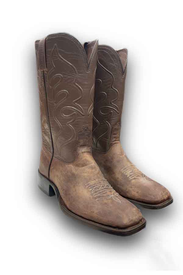 Goat Handcrafted Western Boot