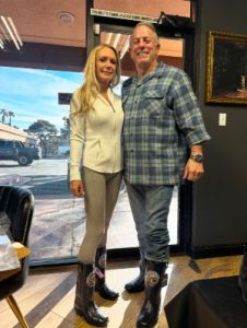 Governor Joe Lombardo Custom Boots From Old Country Boots