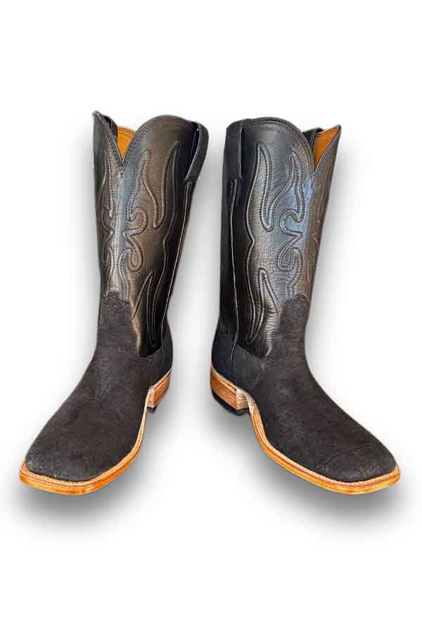 Hippo Handcrafted Western Boot