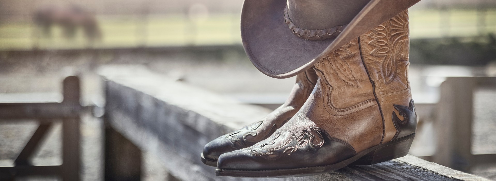 engraved cowboy boots