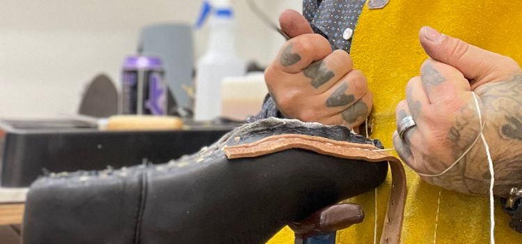 Details Defining Quality Handmade Cowboy Boots