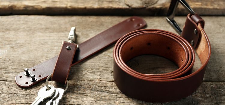 Belt, Keychain, & Bracelet