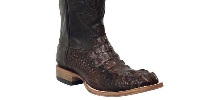 American Alligator Hornback Custom Cowboy Boots