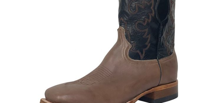 Buffalo Skin Cowboy Boots