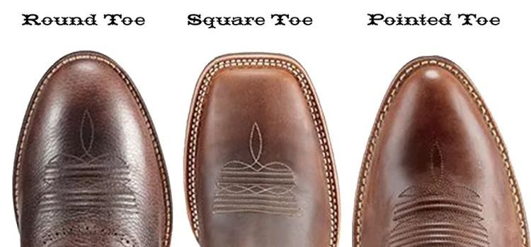 Choosing The Right Custom Cowboy Boot Toe Shape - Old Country