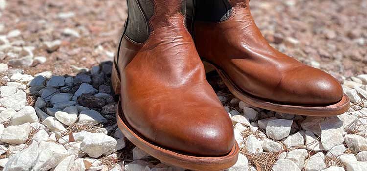 Deer Skin Custom Cowboy Boots